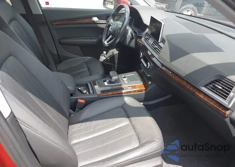 2018 Audi Q5 2.0T Premium/2.0T Tech Premium from USA, damaged, VIN WA1BNAFY1J2036129